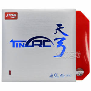 DHS Qualité Professionnelle <span class=keywords><strong>Tennis</strong></span> <span class=keywords><strong>De</strong></span> <span class=keywords><strong>Table</strong></span> Ceinture En Caoutchouc Éponge <span class=keywords><strong>Raquette</strong></span> <span class=keywords><strong>De</strong></span> <span class=keywords><strong>Tennis</strong></span> <span class=keywords><strong>De</strong></span> <span class=keywords><strong>Table</strong></span> En Caoutchouc Cuir Rouge Et Noir En Caoutchouc Cuir - Product Image 2