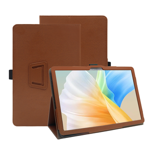 Funda Protectora Inteligente con Textura de Algodón, Funda Plana de Cuero PU con Soporte para <span class=keywords><strong>Wacom</strong></span> MovinkPad Pro de 14 Pulgadas y Lápiz Óptico - Product Image 4