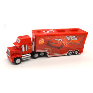 Venta al por mayor de fábrica: Modelo de coche de carreras de aleación 1:43, par de 2 piezas, camión y furgoneta de juguete para niños, regalo - Product Image 6