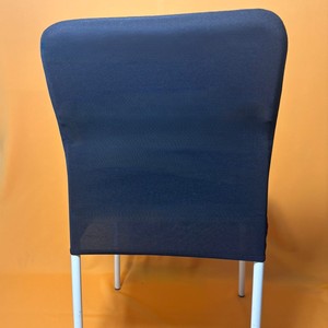 Fast Delivery Plain Dyed <strong>Dining</strong> <strong>Chair</strong> Seat <strong>Cover</strong> 100 Percent Polyester Party <strong>Chair</strong> <strong>Covers</strong> for Living Room Made in Italy