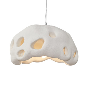 French-Style Cream-Themed Designer Pendant <b>Light</b> Creative Unique Lighting for <b>Dining</b> Guest House Chandeliers Pendant <b>Lights</b> - Product Image 2