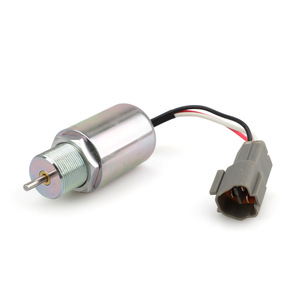 โซลินอยด์วาล์ว Sa-3725 12V 24V ตัวควบคุมการปิดน้ำมันเชื้อเพลิงสำหรับเครื่องกำเนิดไฟฟ้าดีเซล สวิตช์ตัดการทำงานของเครื่องยนต์ - Product Image 4