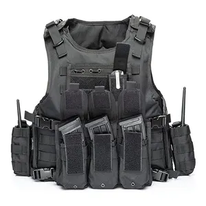 Offre Spéciale gilet tactique extérieur utilitaire de plate-forme de poitrine personnalisé en gros