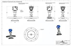 Transmetteur de niveau Emerson Rosemount E 5408 haute précision - Radar sans contact - Product Image 6