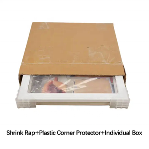 <span class=keywords><strong>Grand</strong></span> <span class=keywords><strong>cadre</strong></span> photo en bois écologique A3/A4 pour œuvres d'art d'enfants, boîte de rangement pour peintures à l'huile, couvercle rabattable, options 8x10, photos d'enfants - Product Image 4
