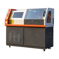 Probador de inyector de combustible, nueva calidad de diseño y buen probador de boquilla de inyector diésel, banco de prueba Common Rail 718