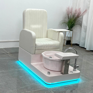 2025 Usine Chinoise Ventes Directes Spa Chaise Pédicure Canapé Salon Chaise Footsie Bain Pédicure Spa Chaise - Product Image 3