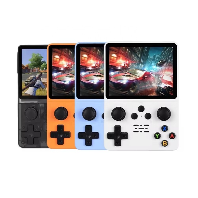 Newest R36S Retro Console Portable 3.5 Inch IPS Screen with Linux System Handheld Game Console Wi-Fi