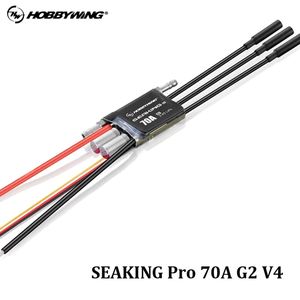 Hobbywing PRO 70A G2 ESC sin sensor sin escobillas de alta potencia Mini <span class=keywords><strong>Mono</strong></span>/ECO/Hydro Componentes de motor de competición para juguetes RC - Product Image 2
