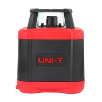 Instrument de nivellement laser UNI-T LM581R/LM581LD avec 5 niveaux automatiques, portée de 500 m, précision de 1 mm pour les ingénieurs