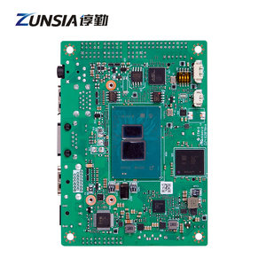 Zunsia Pico-papan itx 100x72mm 12 Gen N100 N300 DDR5 2Com 8 * GPIO 1 * Lan I226 POE X86 2.5 inci <span class=keywords><strong>Motherboard</strong></span> Pico Itx industri