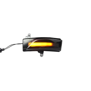 ไฟเลี้ยวแบบไดนามิก LED 2 ชิ้น สำหรับ Subaru WRX STI Forester Impreza Legacy Outback Crosstrek XV ไฟเลี้ยวกระจกมองข้างแบบไหล - Product Image 6