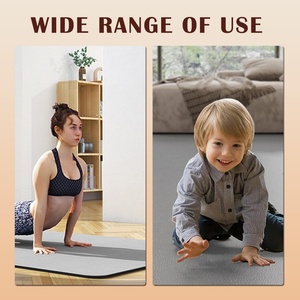 Customized Graphene Heated Floor Mat Adjustable Temperature 12-H Timer Overheat Protection Electric Heated Carpet - Product Image 6