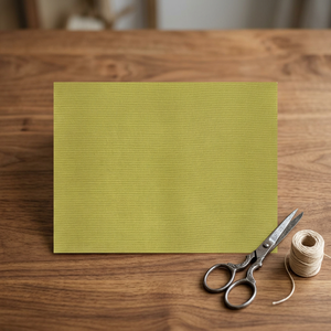 Tela Transpirable con Rayas Horizontales, 73% Fibra y 27% Hilo de Papel, Ancho de 59 Pulgadas, 145 g/m², Textil Tejido Sostenible - Product Image 5