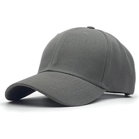 Gorra de Béisbol Deportiva de 5 Paneles para Mujer, Color Sólido, con Bordado Desgastado Personalizado, Tela Común para Uso en Exteriores