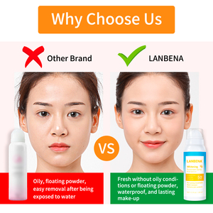 LANBENA protector solar facial de cara de piel protector solar spf 50 envío gratuito - Product Image 6