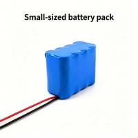 Batterie Li-ion 18650 3.7V 2200mAh de qualité supérieure, décharge 3C pour lampadaires solaires et petits appareils électroménagers