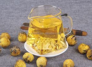 Thé Pu'er fermenté mélangé à du thé <span class=keywords><strong>de</strong></span> chrysanthème parfumé biologique en vrac - Product Image 6