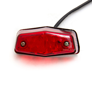 Shengyi-luz trasera para remolque de motocicleta, luz de parada para Triumph Bonneville <span class=keywords><strong>Bsa</strong></span> Norton Scrambler, nuevo diseño - Product Image 4