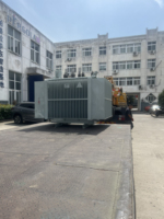 Transformateur triphasé S11-M-2500, fréquence 50/60 Hz personnalisable, sortie directe usine, plusieurs tensions 35 kV, 10 kV, 6 kV, 220 kV, 440 V, 110 V