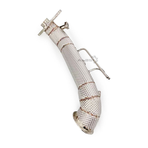 Tubo di Scarico Personalizzato Perfettamente Compatibile con <span class=keywords><strong>Suzuki</strong></span> <span class=keywords><strong>Swift</strong></span> 1.4T 48V Mild Hybrid Vehicle 2017-2023 Downpipe Scarico - Product Image 2