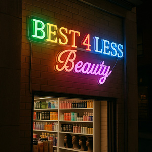 Letreros de Neón LED <span class=keywords><strong>Abiertos</strong></span> en Tira de Neón LED Flexible para Decoración del Hogar y Hoteles - Product Image 2