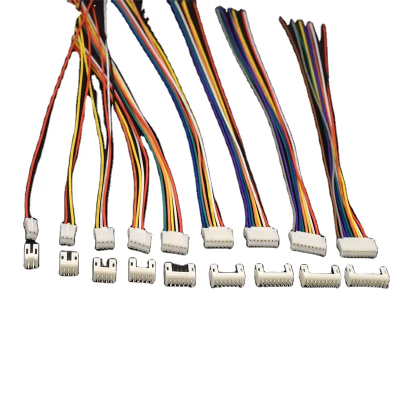 20 juegos micro JST 1.25 2.0 1.0 cable del adaptador para lipo 2s1p xh conector y conector 