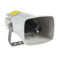 Haut-parleur d'alarme d'origine Xvs14bmw Xvs10bmw Xvs10mmw Xvs14mmw, haut-parleur d'alarme incendie étanche, klaxon 110dB 120dB 125dB, sondeur XVS14BMW