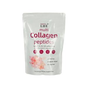 Colágeno en Polvo OEM con Péptidos de Colágeno Múltiple, Vitamina C y Ácido Hialurónico, Suplemento para el Cabello, la Piel y la Salud de las Articulaciones - Product Image 1