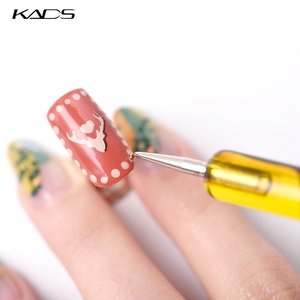 Pincel de Acrílico Kolinsky con Logotipo Personalizado, Pincel Profesional para Manicura Francesa, Pincel de Doble Cabeza para Arte de Uñas, Bolígrafo para Decoración de Uñas - Product Image 6