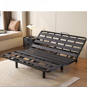 Design moderno <span class=keywords><strong>elettrico</strong></span> intelligente Base del <span class=keywords><strong>letto</strong></span> regolabile in metallo pieghevole Modulare <span class=keywords><strong>letto</strong></span> regolabile per camera da <span class=keywords><strong>letto</strong></span> Villa per alberghi - Product Image 3