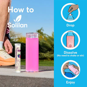 Integratore Elettrolitico Effervescente Senza Zucchero al Gusto Naturale di Tri-Berry, Etichetta Privata OEM, Vendita all'Ingrosso, Nutrizione Sportiva Halal - Product Image 5