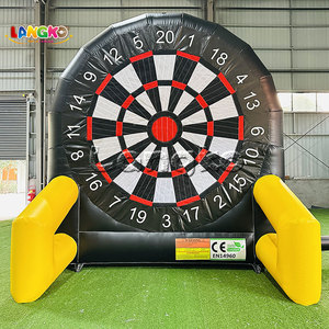 Cible <span class=keywords><strong>de</strong></span> tir gonflable <span class=keywords><strong>pas</strong></span> chère pour le carnaval : jeu <span class=keywords><strong>de</strong></span> football et <span class=keywords><strong>de</strong></span> fléchettes - Product Image 2