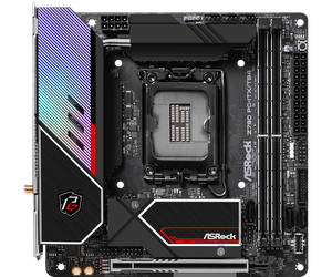 Tarjeta Madre ASRock Z790 PG-ITX/TB4 Mini, Compatible con Memoria DDR5, Interfaz Dual Thunderbolt 4, Placa Base I9 13900k - Product Image 1
