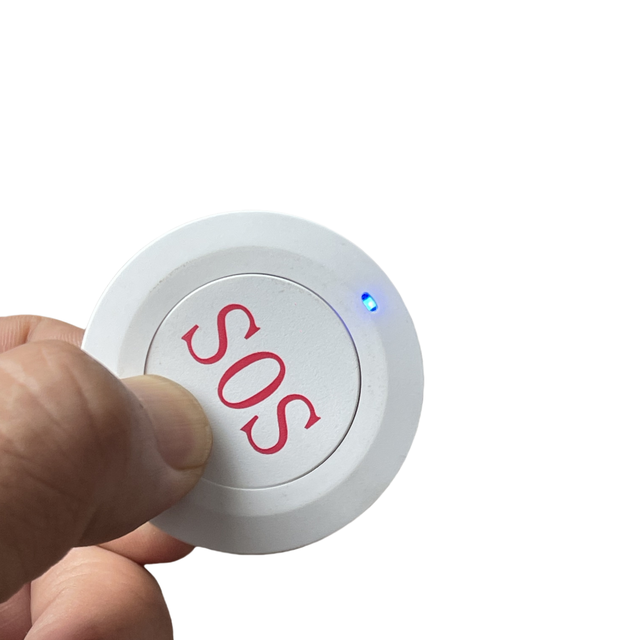 RF Wireless Remote Control Transmitter with SOS Button 433 MHz EV1527 for Home Security & Emergency Situations