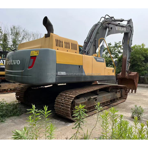 Excavadora Volvo EC380 usada de buena calidad, excavadora EC380 pesada de segunda mano sobre orugas de 38 toneladas - Product Image 2