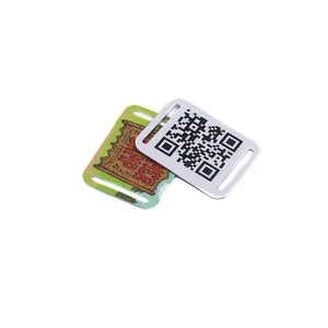 Android手机可读可写NFC NTAG216标签与QR代码
