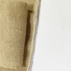 プロフェッショナル100% ジュート布テキスタイルヘシアンジュート黄麻布ロール在庫あり - Product Image 2