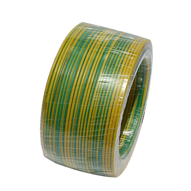 BV THW THHN Electrical Wire Cable 2.5mm 4mm 6mm Single Core Pvc Insulated Copper Cable Wire