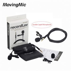 Hot Selling Clip Lapel Microphone Clip-On Lavalier Mic 3.5Mm For Interviews - Product Image 1