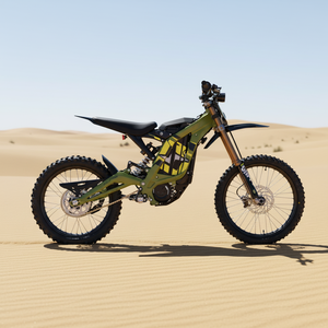 Moto tout-terrain 2026 de 10 kW 72 V/35 Ah avec une vitesse de 61-80 km/h - Product Image 3