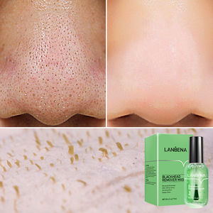 Mascarilla Facial Desprendible LANBENA de Té Verde y Aloe para Eliminar Puntos Negros y Limpiar Poros de la Nariz, Envío Gratis - Product Image 3
