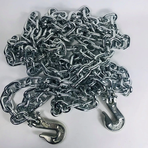 Chaîne d'ancrage soudée galvanisée MaxPlus 5/16" G43 avec chaîne galvanisée HDG, chaîne G70, chaîne G30, G43, G70, chaîne galvanisée à maillons moyens soudés T - Product Image 2