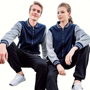 Veste de baseball varsity en coton pour homme, logo personnalisé imprimé en plusieurs couleurs - Product Image 4