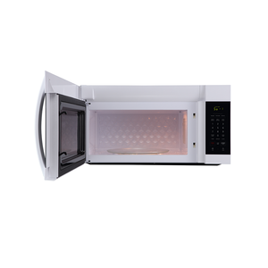 1,7 Cu. Ft 1000W Auto Cook Menus Descongelación Recalentar Función de bloqueo seguro para niños <span class=keywords><strong>Horno</strong></span> de <span class=keywords><strong>microondas</strong></span> de rango <span class=keywords><strong>con</strong></span> campana extractora - Product Image 2