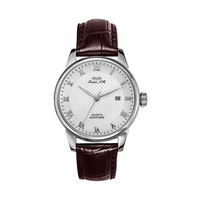 Temps PR Miyota mouvement 2115 montre à Quartz pour hommes verre saphir 3ATM étanche surface lumineuse montre pour hommes mode