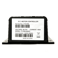 Contrôleur de moteur en série DC programmable P125M-6B403 60V / 72V - 400A pour véhicule électrique alimenté par batterie