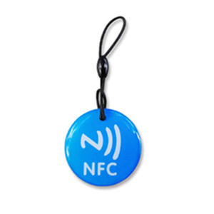 Tùy chỉnh Mini 13.56 MHz NFC Pet PVC <span class=keywords><strong>RFID</strong></span> Keychain không thấm nước Epoxy nhựa Thẻ <span class=keywords><strong>tag</strong></span> thanh toán kiểm soát truy cập 1K bits ntag213/215/216 - Product Image 3