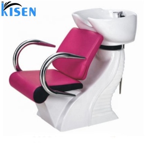 Sillón de Barbería KISEN, Estación de Belleza para Salón de Belleza - Product Image 2