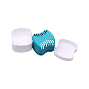 กล่องใส่ฟันปลอมพร้อมที่กรอง / กล่องทำความสะอาดฟันปลอม / แปรงและกล่องใส่ฟันปลอม - Product Image 3